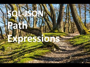 SQL-JSON Path Expressions