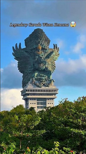 This Giant Bali Statue Took 28 Years to Build 😱