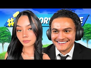 I Taught My GIRLFRIEND How To Play Fortnite..