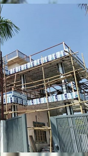 Modern Home Elevation Using Eurobond & Archer ACP | Rudrapur Project Completion