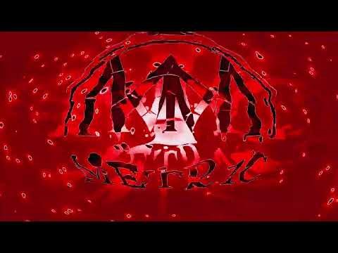 Super cool exploding video logo for my company METR1C MEDIA