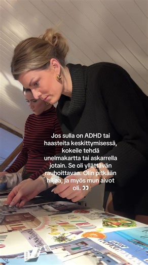 Minä hiljaa yleisessä paikassa? Tämä oli ennenkuulumatonta. 😂