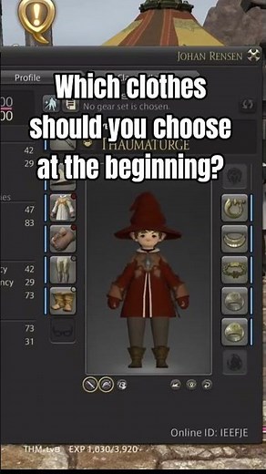 I Got My FIRST Gear in Final Fantasy XIV! 🛡️👕 #FFXIV