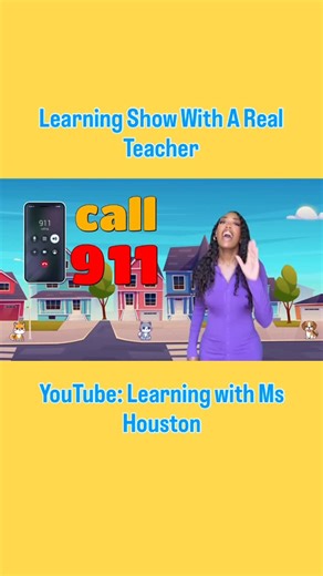 Learning with Ms. Houston on Instagram: "My new stranger danger video is now on YouTube ! Do you teach your little one about stranger danger ? Check out the full video on my YouTube channel “Learning with Ms Houston”"