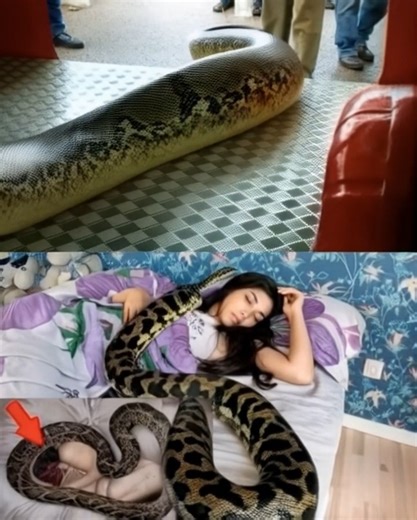 Woman slept with her Python every night, until the worst happened...see more | Life Journey