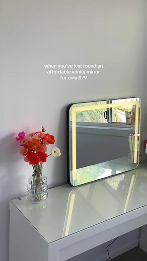 Affordable Vanity Mirror from Big W for $79