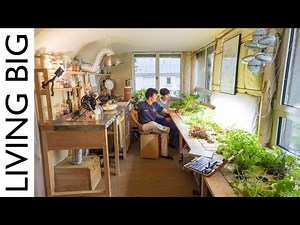 Inside a Low Tech, Self Sufficient Apartment Built for the Future