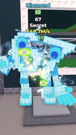 Fingi ser o SIX SEVEN 67 😱 #roblox #brainrot #robloxedit