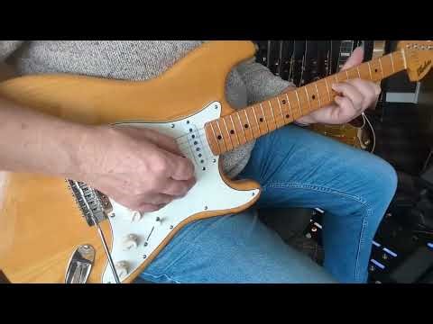 Kimbara Vintage 1970's MIJ Stratocaster