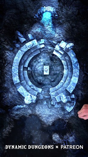 Dynamic Dungeons Animated Maps on Instagram: "Join the Dynamic Dungeons community on Patreon and share your gaming table photos with us! Link in @dynamicdungeons_official bio. #dnd #battlemap #dungeonsanddragons #tabletopgames #dnd5e #ttrpg #dynamicdungeons #animatedmaps #battlemaps #dnd5e #dndart #dndmaps"