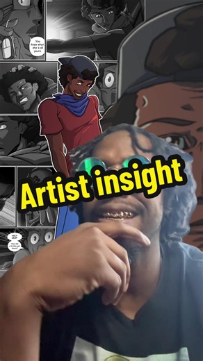 Dreams impact Comics on TikTok