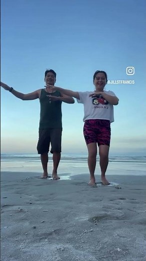 He Melé No Lilo #aloha #couplesdance #liloandstich #beachlife #goodvibes