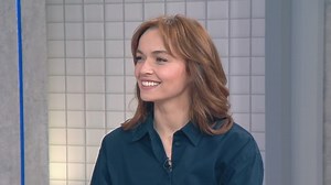 Actress Jess Bush shows her art abilities with new exhibition