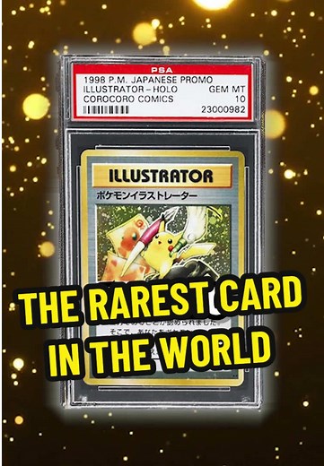 Buying the World's Rarest Pokémon Card: PSA 10 Pikachu