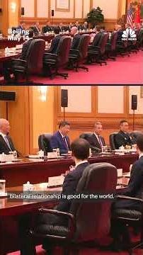 Chinese President Xi Jinping says the U.S. and China 'should be partners, not rivals'