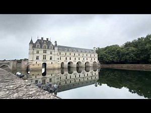 The Breathtaking Château de Chenonceau from the Outside 🇫🇷 | France’s Floating Château