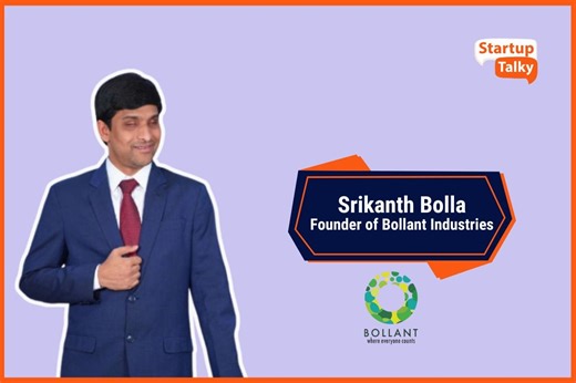 How a Blind Man Built a Multi-Crore Business: The Srikanth Bolla Story