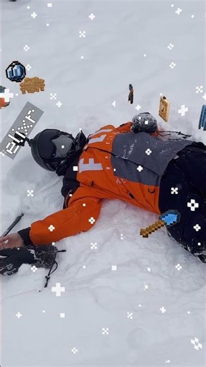 💀 me after hitting a 180 #skiingfails #skiing #contentcreator