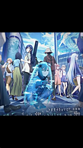 Hatsune Miku: Film Anime Kowareta Sekai Rilis 2025