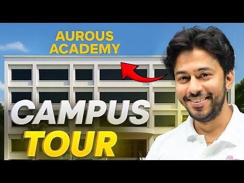 Best Offline Coaching for NEET & JEE in Bhopal | Kshitiz sir gives tour of Aurous Academy #neet#jee