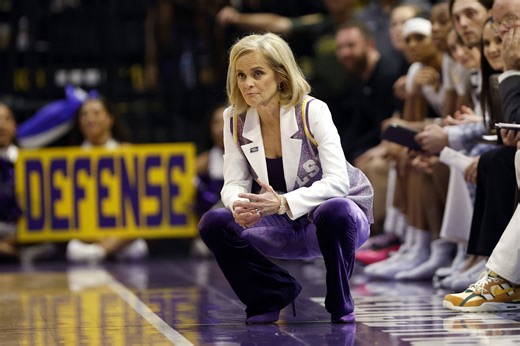 LSU's Kim Mulkey exasperated by retirement rumors — 'Do I look that bad?'