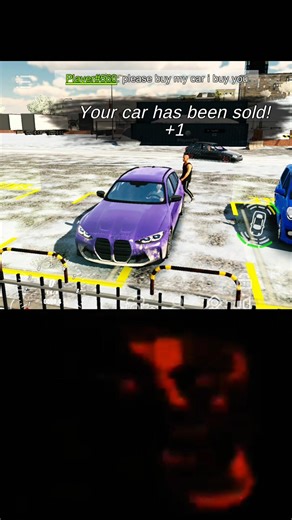 BMW M4 Giveaway in car parking multiplayer ✨ CPM