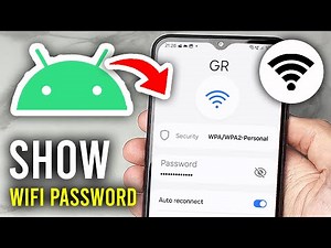 How To Show WiFi Password On Android Phone - Step By Step