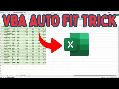 AutoFit VBA Code for Rows and Columns in Excel Sheet – Instant Fix!