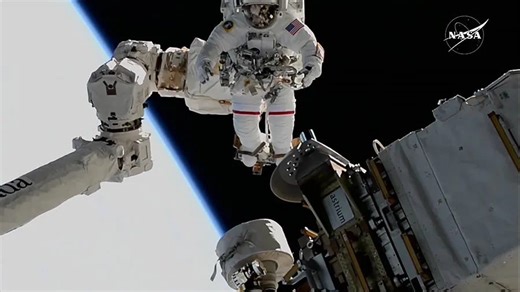 NASA announces two January spacewalks at International Space Station