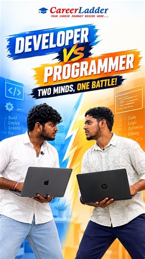 Developer vs Programmer: What’s the Difference? ⚔️ #Shorts #Coimbatore #CodingBootcamp