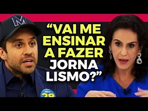 Pablo Marçal deixa jornalista militante completamente perdida | Jogo Politico