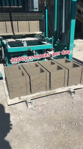 Best selling QT4-15 block machine from China! 8,000–40,000 bricks per day, durable, easy operation, good profit! #blockmachine #blockmachinepricelist #blockmachinechina #blockmachineforsale #blockmachines #blockmachinesupplier #blockmachinemoulds #manualblockmachine #clayblockmachine #blockmachinemould #blockmachinepallet #blockmachinery #blockmachineinturkey #blockmachinefactory #like4like #tbt #followme #foryou #money #mymachine #loading #IvoryCoast #Senegal #mali #ghanatiktok🇬🇭 #