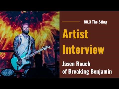 Jasen Rauch of Breaking Benjamin Interview