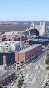 Wapping Dock, Liverpool to the Pier Head | Lovely Liverpool by photographer Dave Wood