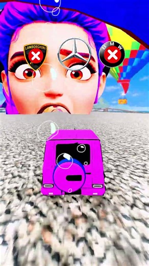 BMW Mers Lamborghini vs Sprunkies vs Rumi Battle - BeamNG.Drive