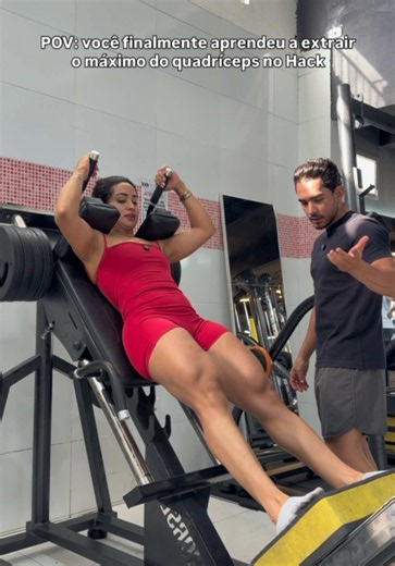 Busque treinar com técnica, amplitude e intensidade! Ta estagnada? Não consegue evoluir? Eu te ajudo! Link na Bio, clica lá e vem pra minha consultoria. #treinofeminino #fitness #gym #shape #consultoriaonline