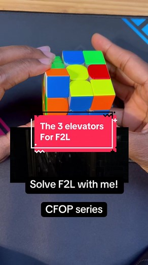 Master the Three Essential Moves for F2L