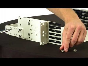 Installing Centrix™ into a 19 inch housing