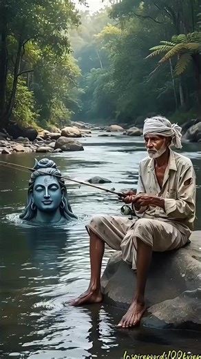 Weak Body, Unbreakable Faith — His Journey to Mahadev 🔱🙏 #aishorts #reelschallenge