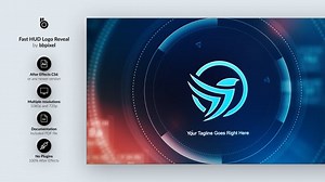 Download Fast HUD Logo Reveal - Videohive - aedownload.com