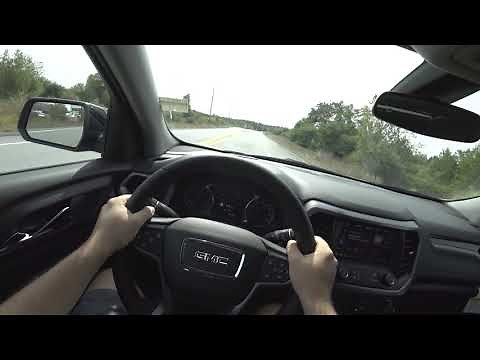 2021 GMC Acadia AT4 P.O.V Review