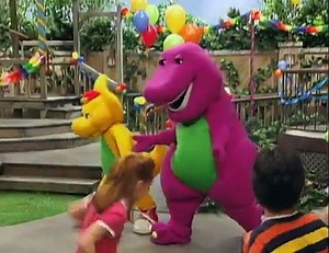 Barney - Mr. Knickerbocker (SONG)