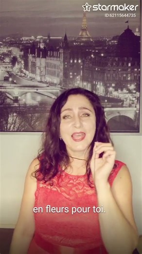 Cover Million de roses rouges - franco-russe. Une vieille chanson pleine de nostalgie #starmaker