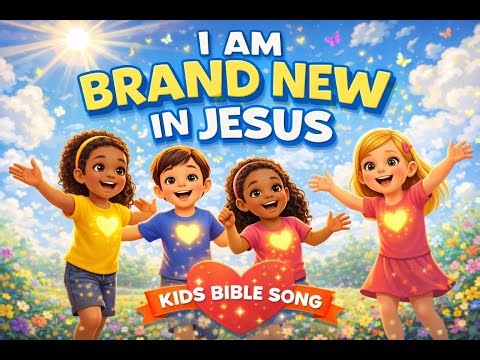 I’m Brand New in Jesus! 🎉 | New Creation Kids Bible Song (2 Corinthians 5:17)