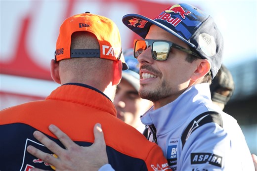 Alex Marquez’s KTM move ‘nearing completion’ after factory visit