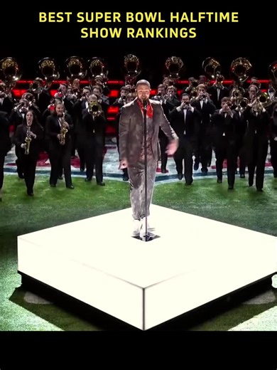 Top Super Bowl Halftime Performances Ranked