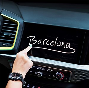 Think digital – the all new #Audi #A1 with virtual cockpit and MMI touch display. #TheNewAudiA1 #EpicModeOn | Audi