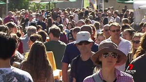 7.3K views · 14 reactions | There were treats for all the senses at this year's Fish Lane Festival. Up to 15,000 people are expected to visit the South Brisbane laneway for a celebration of local food providers. www.7NEWS.com.au #7NEWS | 7NEWS Brisbane | Facebook