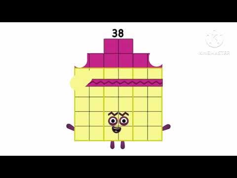Fixed Numberblocks 38