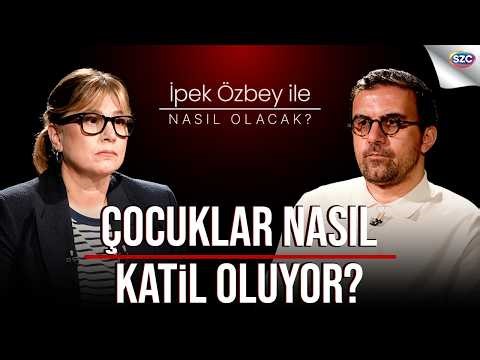 Cihan Çelik: "Doğan Hiçbir Çocuk Katil Olarak Doğmuyor" | İpek Özbey ile Nasıl Olacak?